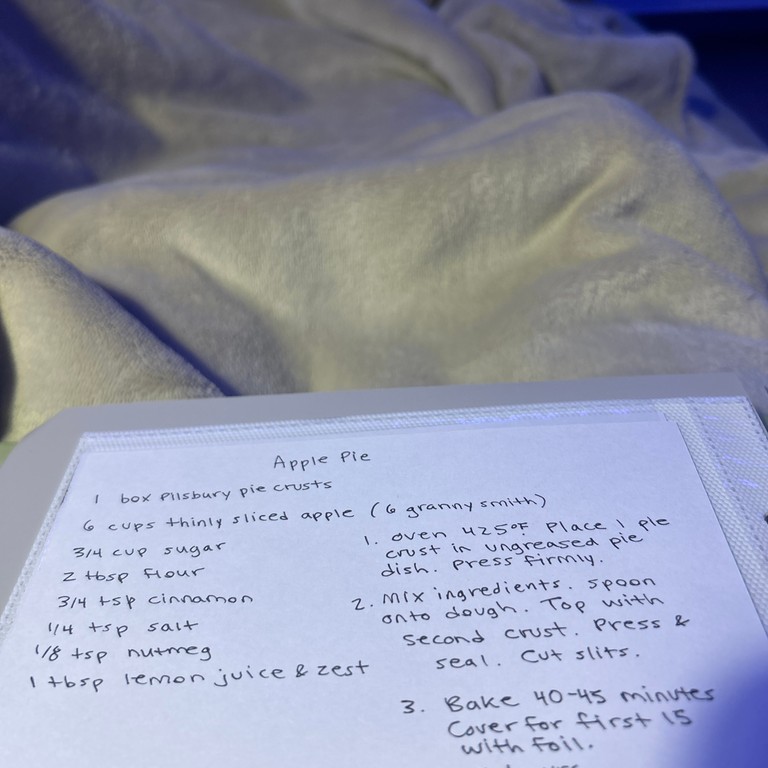 Apple Pie