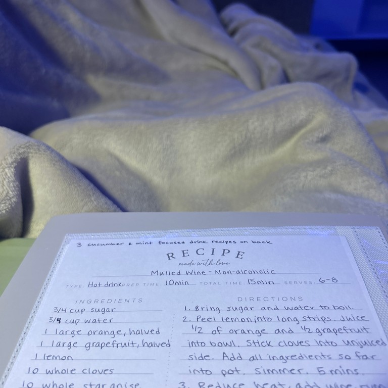 Mulled Wine - Non-alcoholic