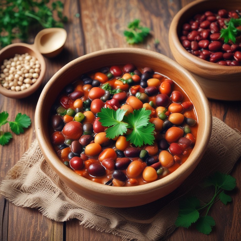 Ragoût de Légumineuses Savoureux