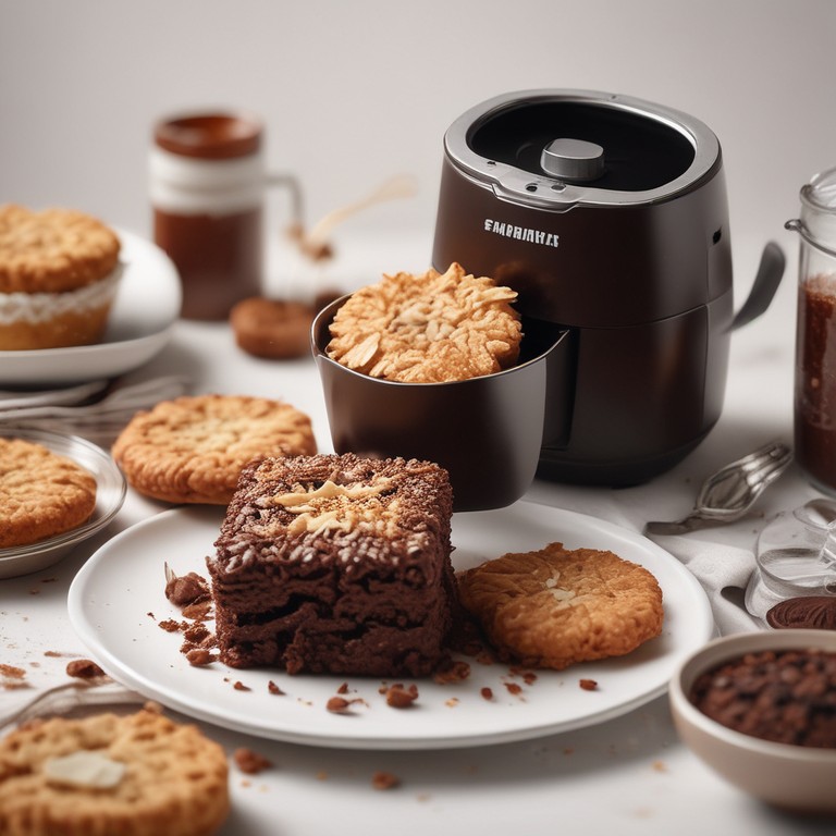 Doce de Biscoito na Airfryer com Leite de Coco