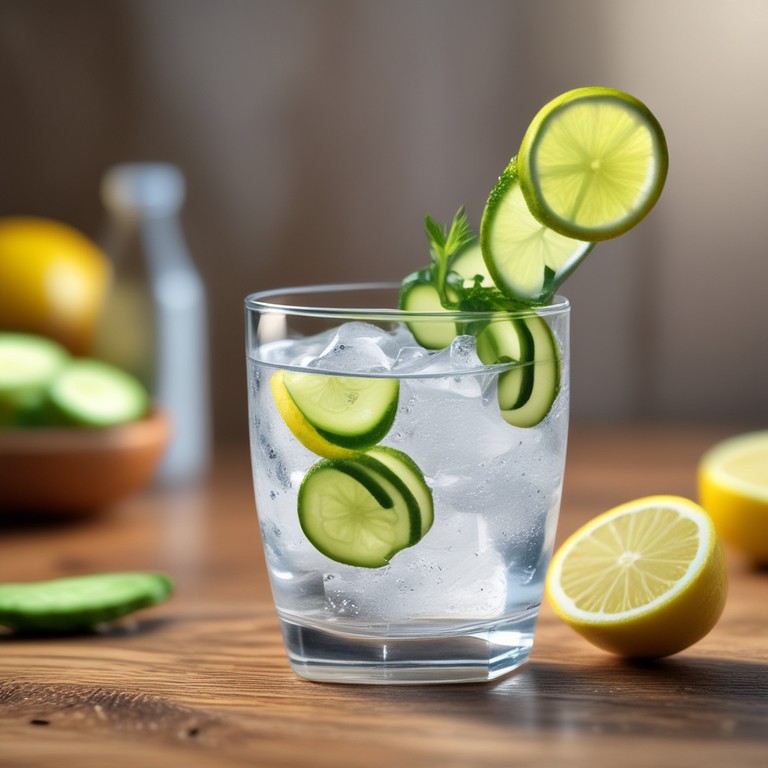 Agua Alcalina Refrescante