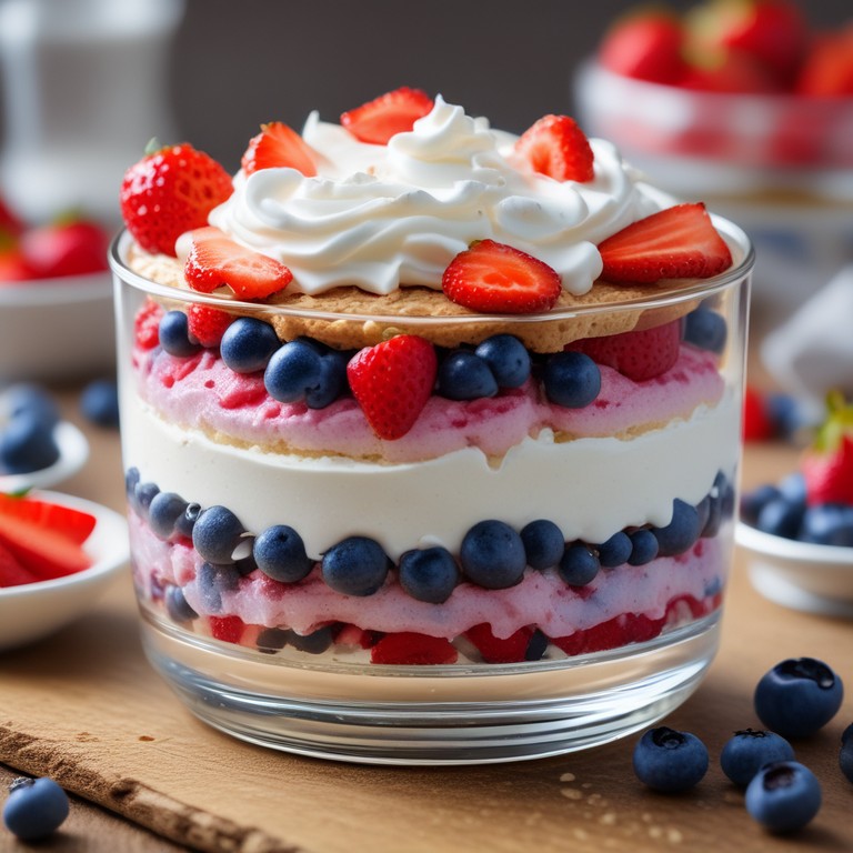 Fluffy Cool Whip Dessert