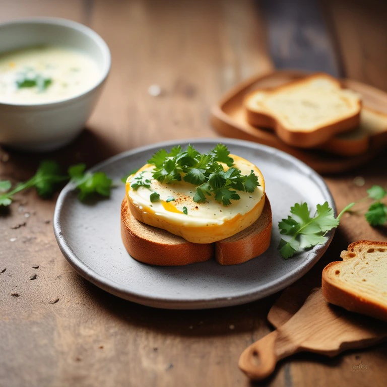Spicy Curd Toasts with Masala - Mr. Cook