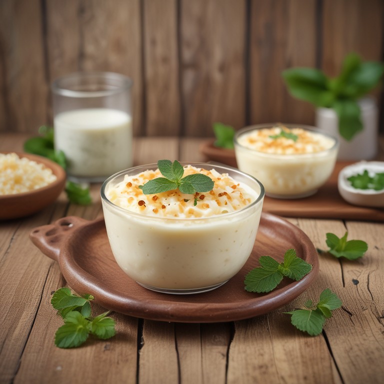 Pudim de Tapioca Cremoso