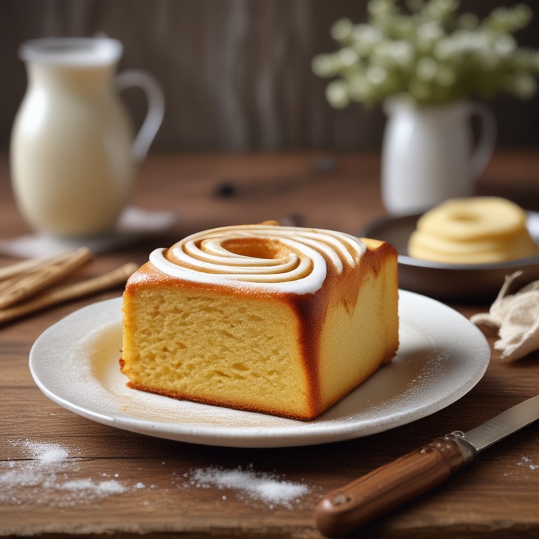 Decadent Vanilla Pound Cake with a Unique Twist