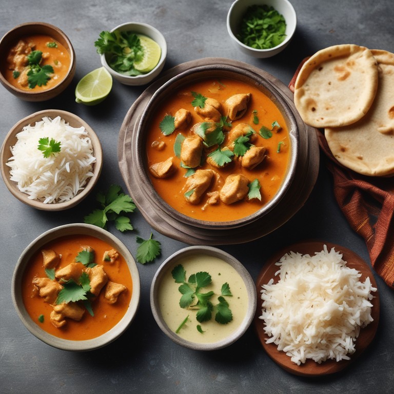Creamy Malai Chicken Curry with Aromatic Spices