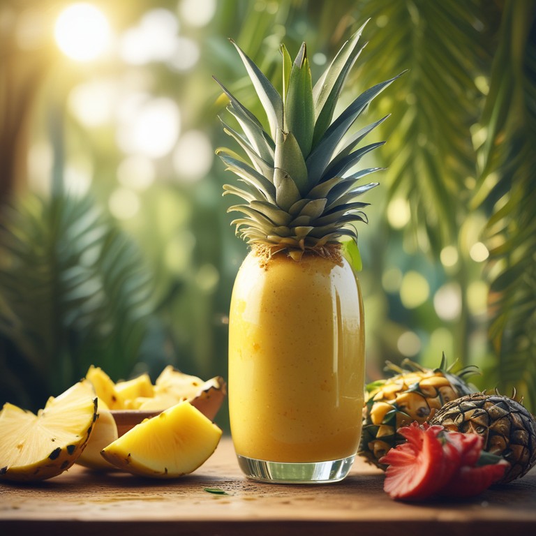 Tropical Paradise Smoothie