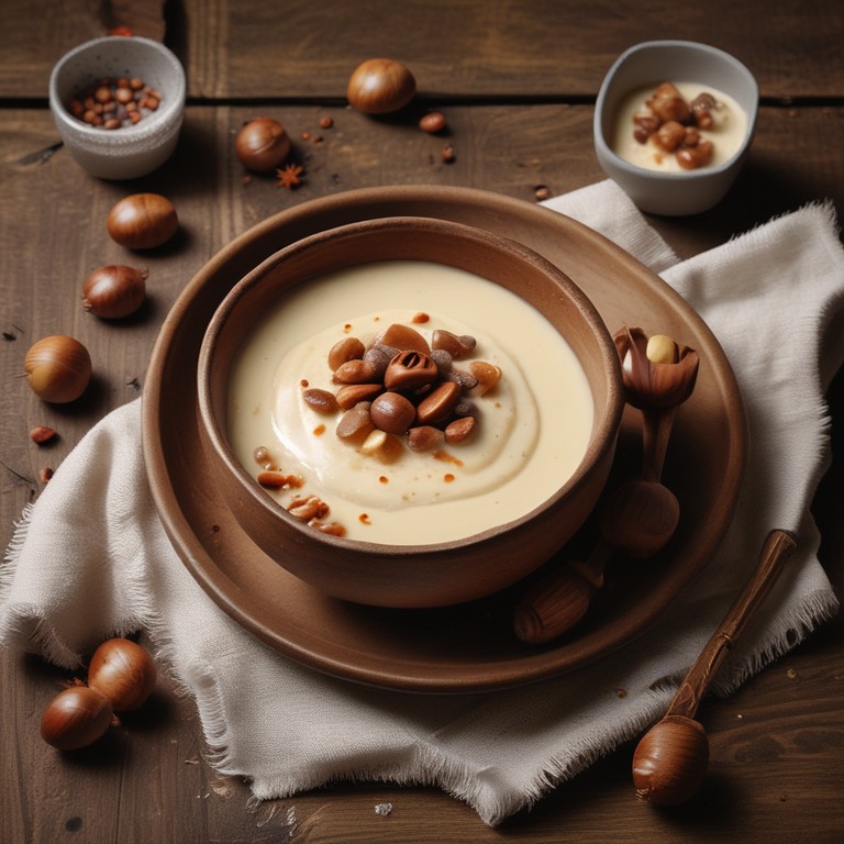 Creamy Chestnut Puree Delight