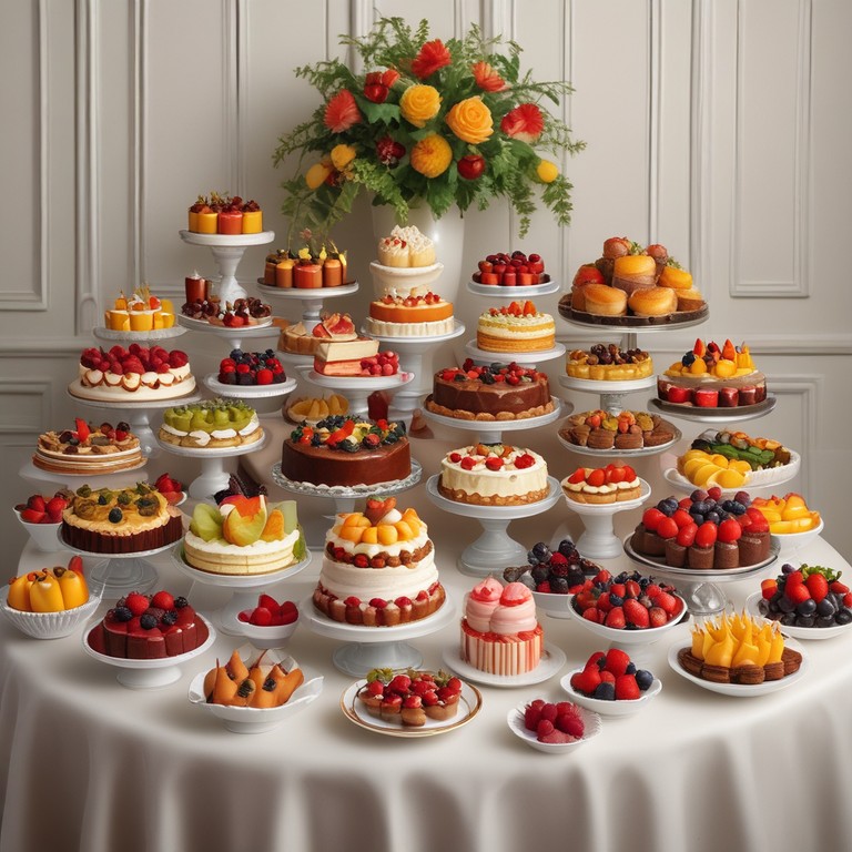 Delicias Dulces: 20 Recetas de Postres Irresistibles