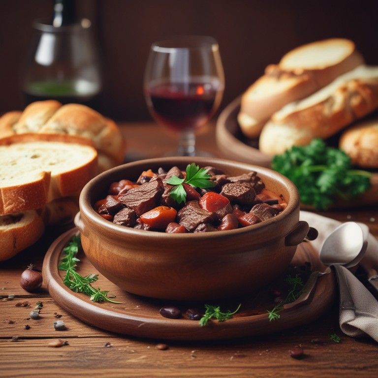 Boeuf Bourguignon Traditionnel