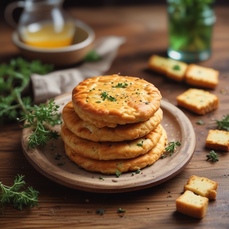 Biscoitos Salgados de Queijo