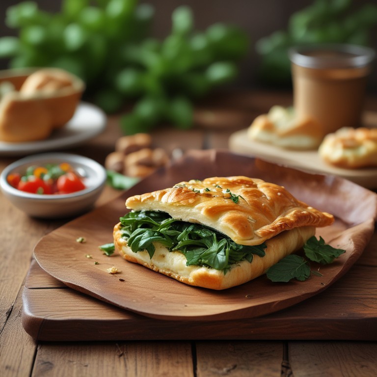 Feuille de Brique Dorée aux Saveurs Méditerranéennes