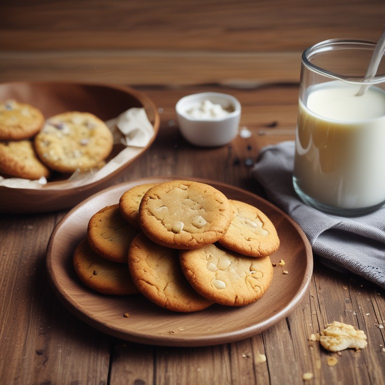 Biscoitos de Manteiga Simples