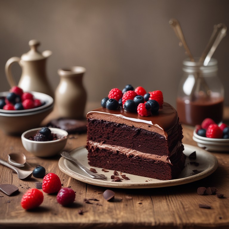 Bolo de Chocolate Fofinho