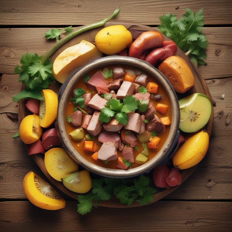 Sancocho Dominicano: Un Guiso Tradicional de Sabores