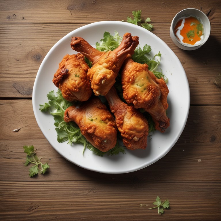 Ultimate Crispy Fried Chicken Drumsticks