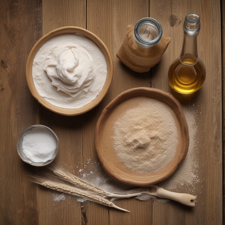 Massa Básica de Farinha de Trigo