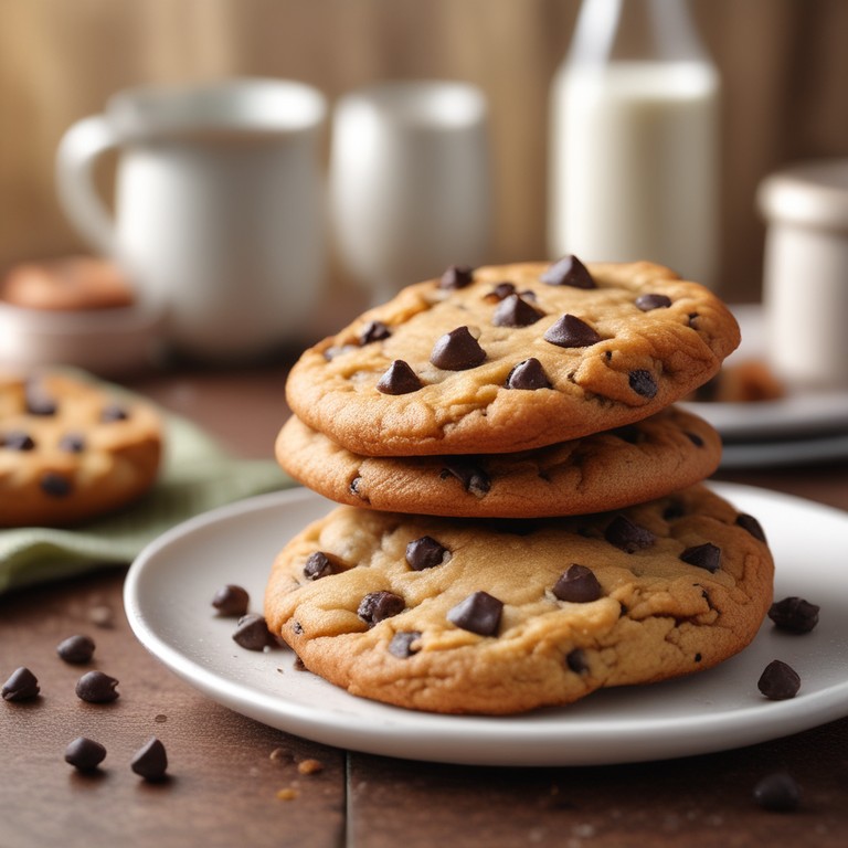 Decadent Chocolate Chip Coconut Flour Cookies