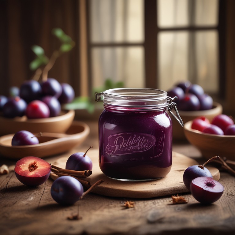 Zwetschkenröster – Ein köstlicher Pflaumenkompott