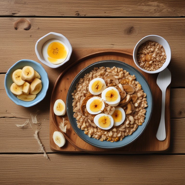 Power-Packed Pre-Workout Bowl