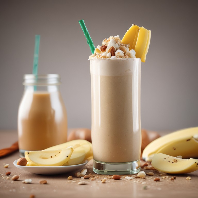 Power-Packed Post-Workout Shake