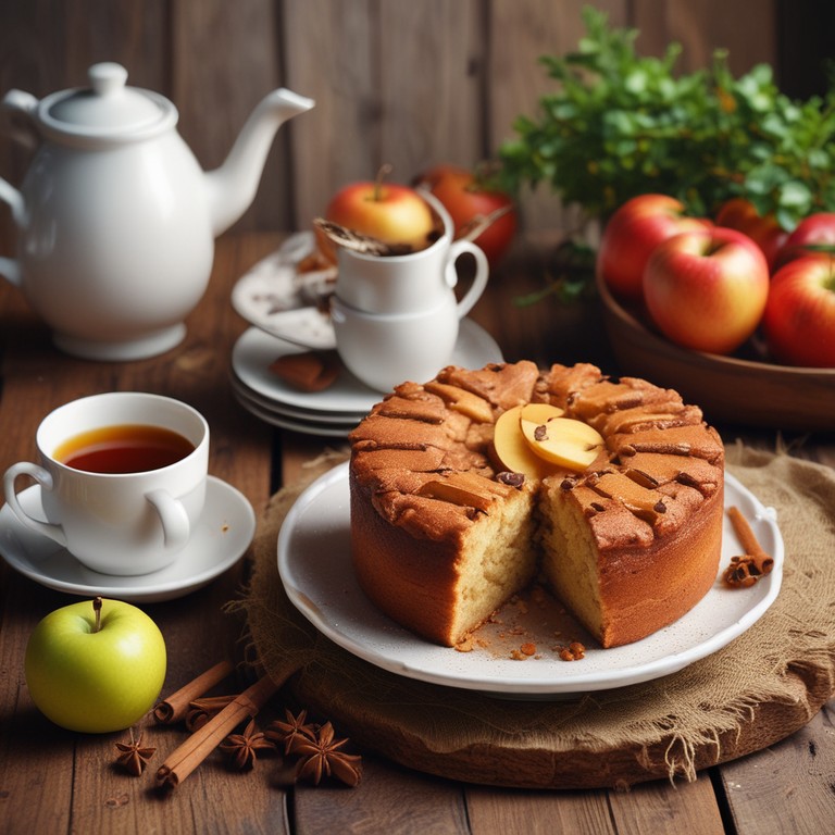 Apfelkuchen mit zartem Butterteig