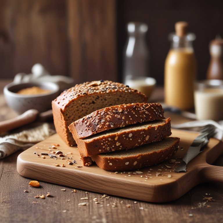 Pão Low Carb Proteico com Sementes