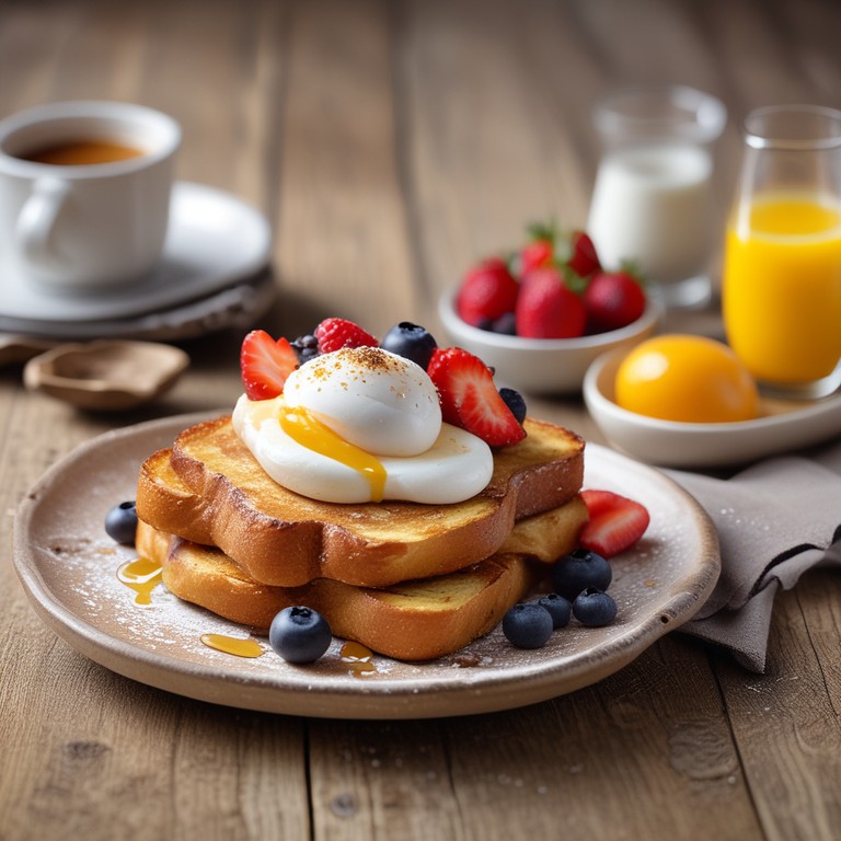 Tostadas Francesas con Leche y Huevo