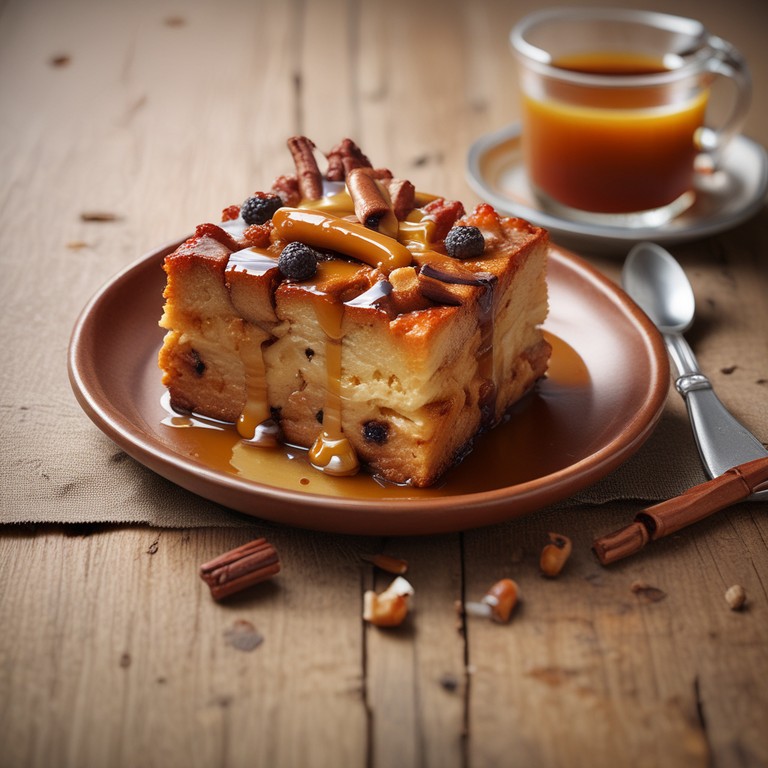 Budín de Pan Clásico