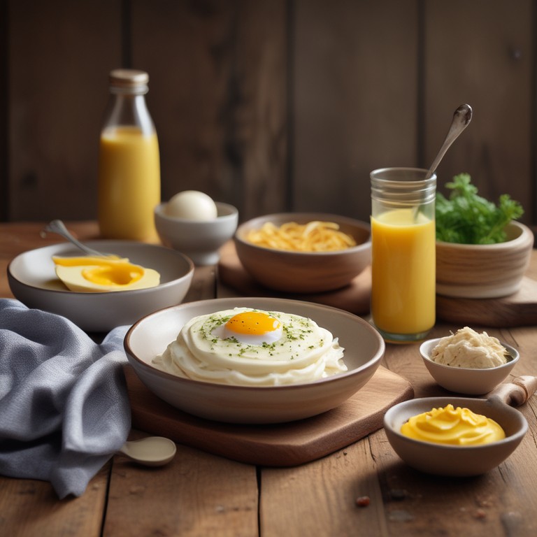 Classic Homemade Mayonnaise