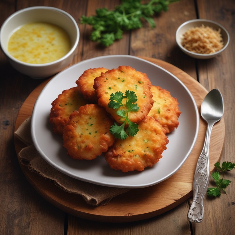 Bolinho de Arroz com Ovo e Farinha