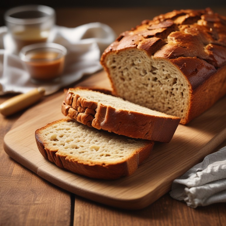 Pão Rápido e Delicioso