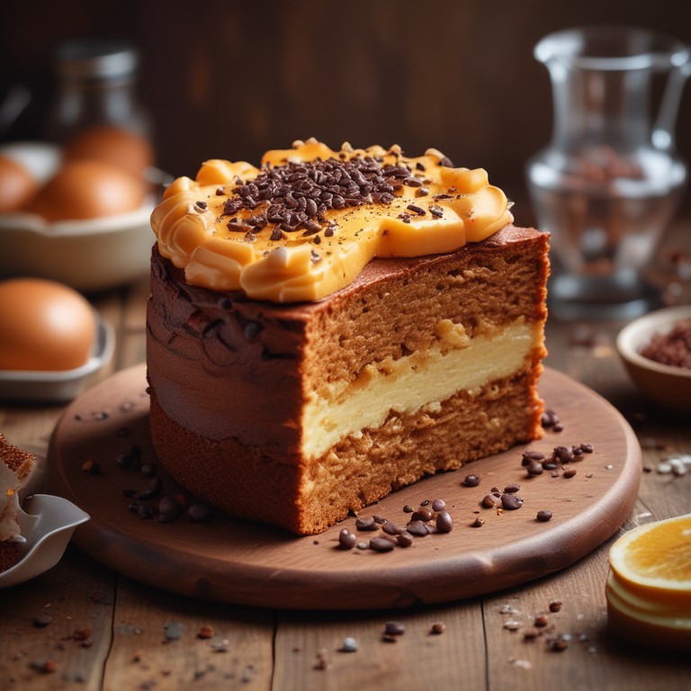 Bolo Sem Ovos Delicioso