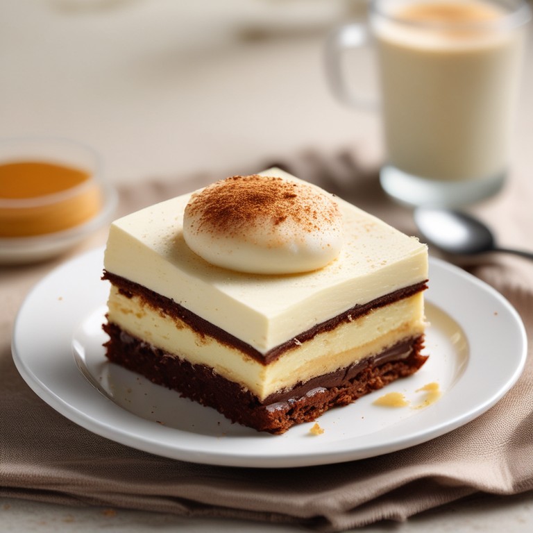 Torta de Bolacha de Maizena com Recheio de Leite Condensado e Nescau