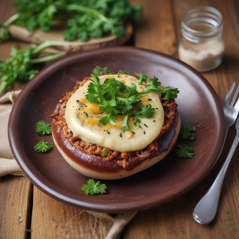 Savory Stuffed Mushrooms with Sausage and Cream Cheese