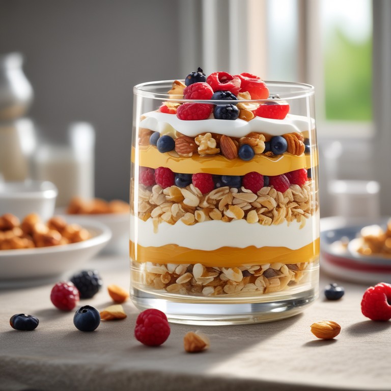 Honey Almond Delight Parfait