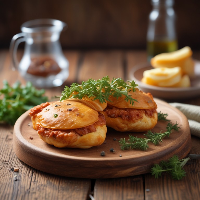 Crispy Fried Savory Pastries (Massa Salgados Fritos)