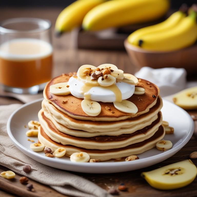 Herzhafte Hirse-Gemüse-Pancakes mit Ei und Quark