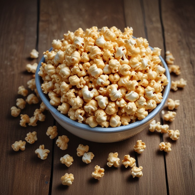 Pipoca Doce Caramelizada
