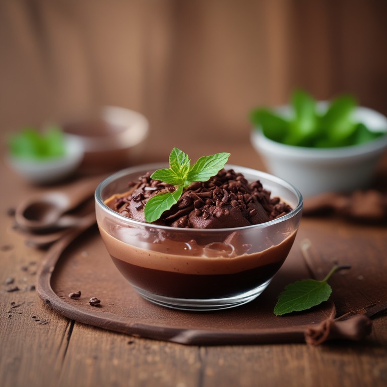 Creme de Chocolate Delicioso
