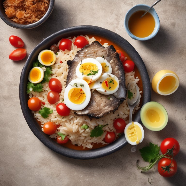 Arroz de Sardinha com Molho Especial