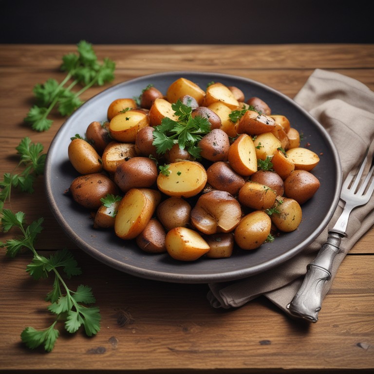 Papas al Horno con Especias