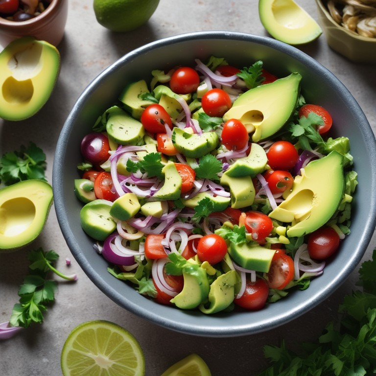 Avocado Delight Salad
