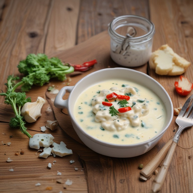 Sauce Roquefort Légère Intensifiée