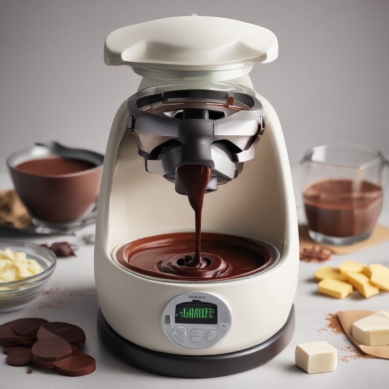 Sauce Chocolat au Thermomix