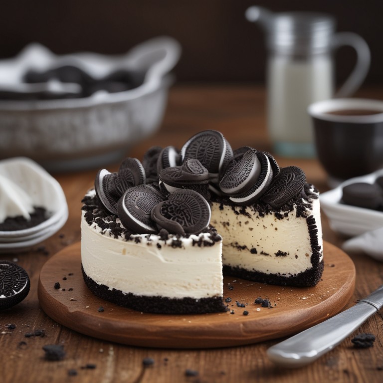 Cheesecake de Oreo Irresistible