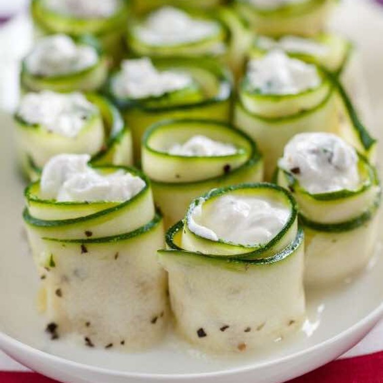 Apéritif à la courgette