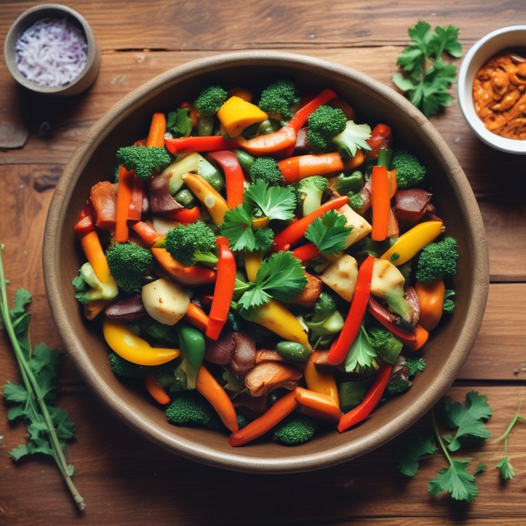 Simple Indian Vegetable Stir-Fry