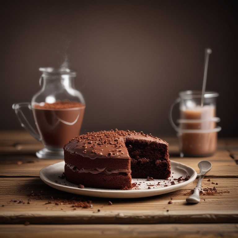 Bolo de Leite Ninho com Chocolate