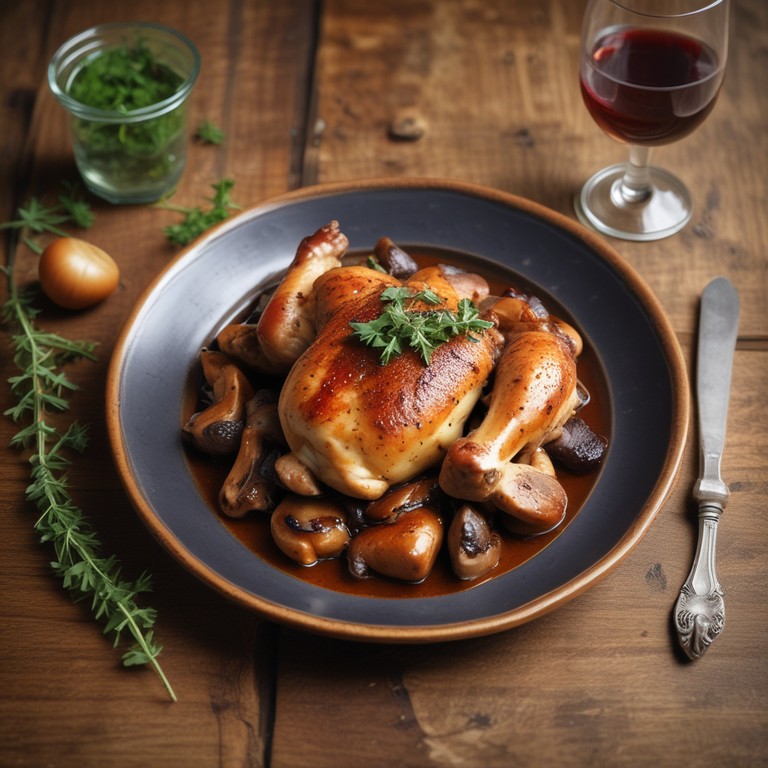 Poulet Porto Savoureux